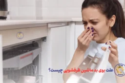 علت بوی بد ماشین ظرفشویی چیست