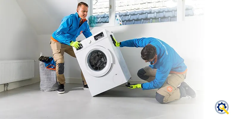 پیشگیری از خراب شدن ماشین لباسشویی در اثاث‌کشی